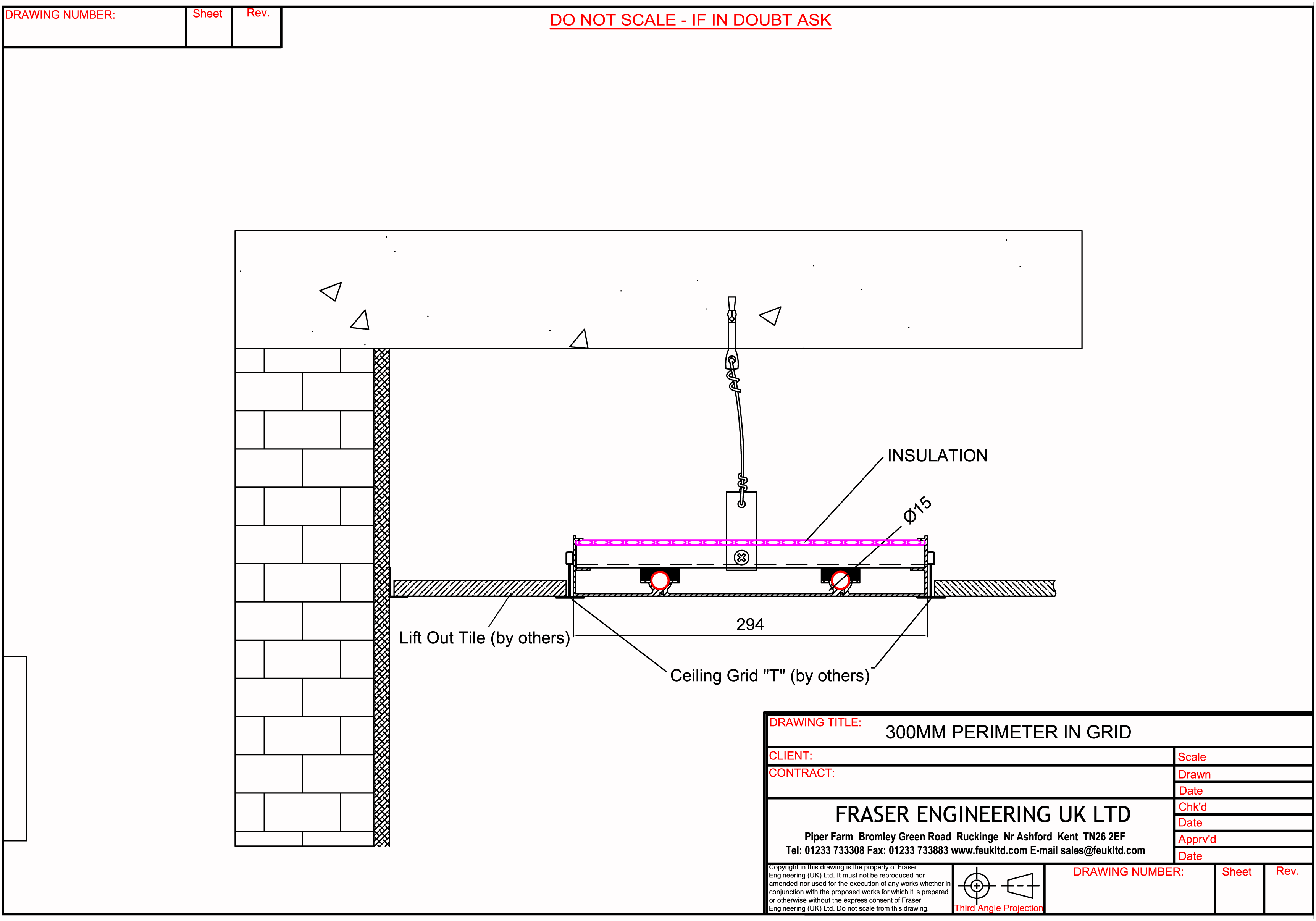 Radiant Panel